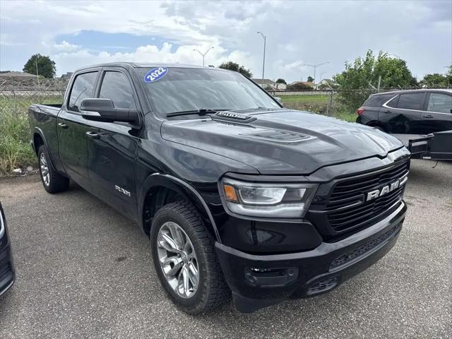 2022 Ram 1500 Laramie Crew Cab 4x2 6'4" Box