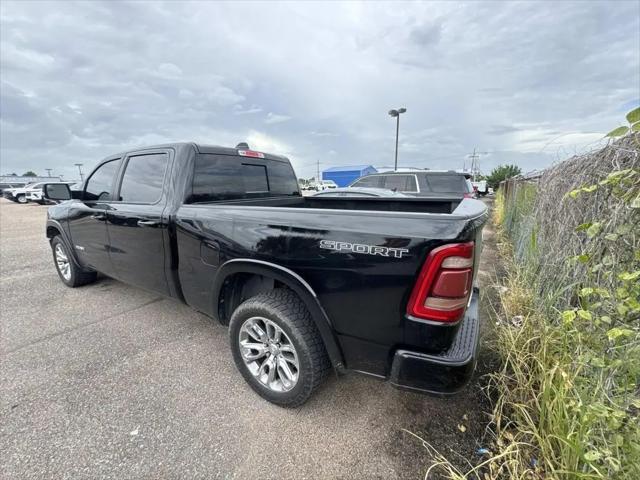 2022 Ram 1500 Laramie Crew Cab 4x2 6'4" Box