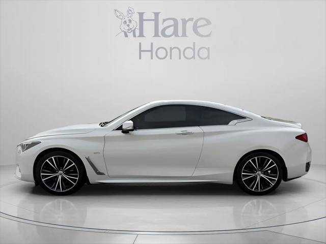 2019 INFINITI Q60 3.0t LUXE
