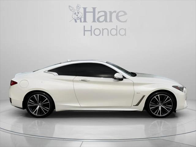 2019 INFINITI Q60 3.0t LUXE