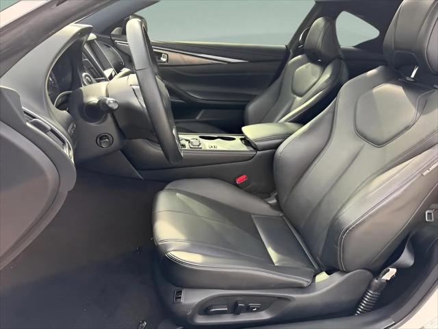2019 INFINITI Q60 3.0t LUXE