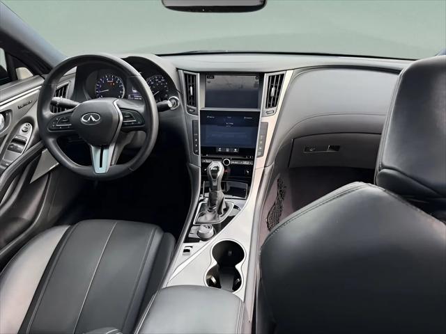 2019 INFINITI Q60 3.0t LUXE