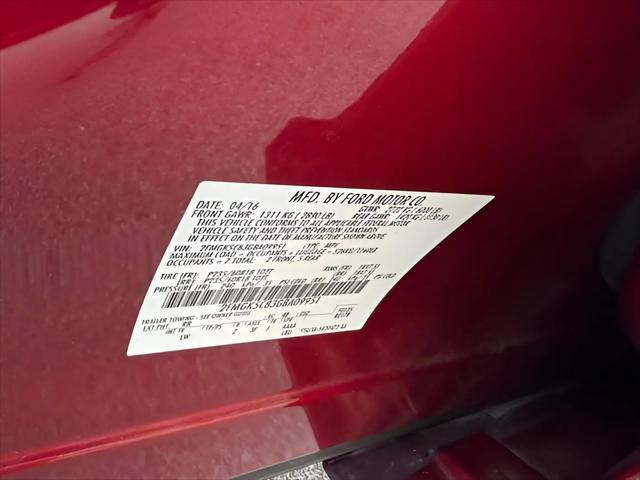 2016 Ford Flex SEL