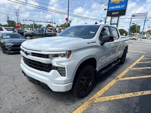 2026 Chevrolet Silverado 1500 4WD Crew Cab Short Bed RST