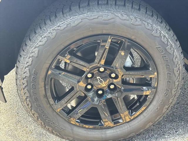 2026 Chevrolet Silverado 1500 4WD Crew Cab Short Bed RST