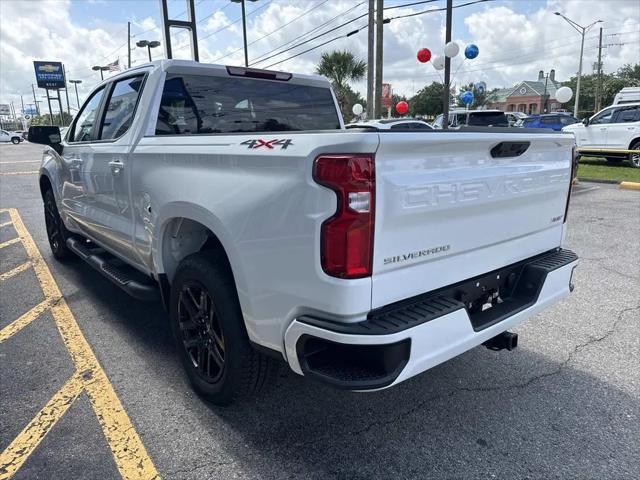2026 Chevrolet Silverado 1500 4WD Crew Cab Short Bed RST