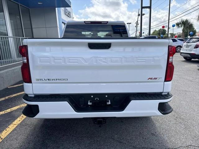 2026 Chevrolet Silverado 1500 4WD Crew Cab Short Bed RST