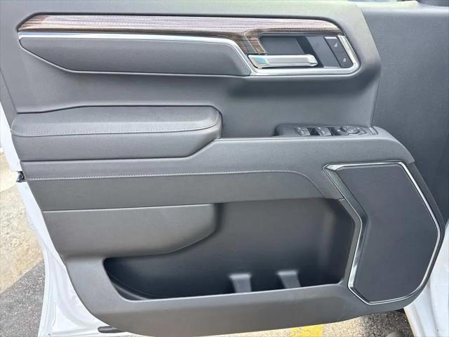 2026 Chevrolet Silverado 1500 4WD Crew Cab Short Bed RST