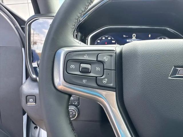 2026 Chevrolet Silverado 1500 4WD Crew Cab Short Bed RST