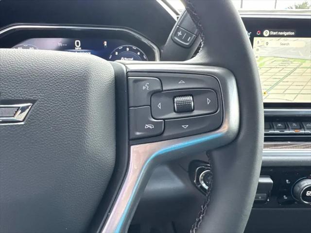 2026 Chevrolet Silverado 1500 4WD Crew Cab Short Bed RST