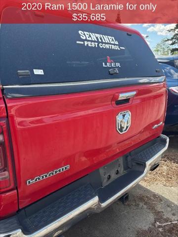 2020 Ram 1500 Laramie Crew Cab 4x4 5'7" Box