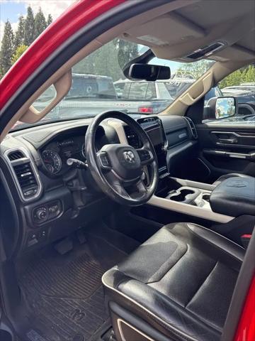 2020 Ram 1500 Laramie Crew Cab 4x4 5'7" Box