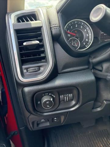 2020 Ram 1500 Laramie Crew Cab 4x4 5'7" Box