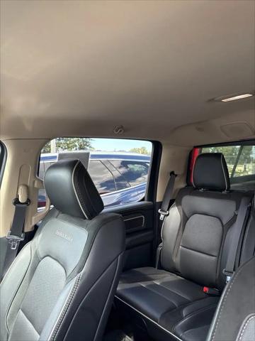 2020 Ram 1500 Laramie Crew Cab 4x4 5'7" Box