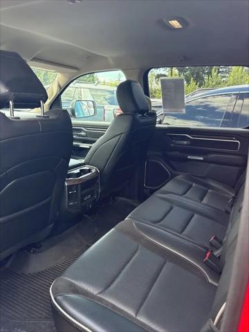 2020 Ram 1500 Laramie Crew Cab 4x4 5'7" Box