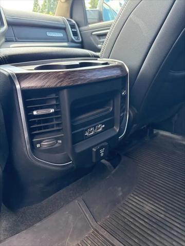 2020 Ram 1500 Laramie Crew Cab 4x4 5'7" Box