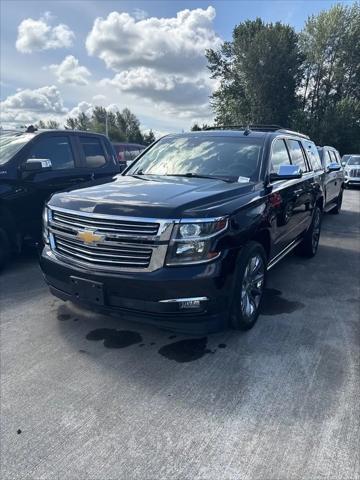 2016 Chevrolet Tahoe LTZ for sale in Puyallup, WA