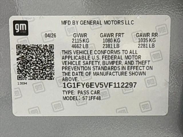 2027 Chevrolet Bolt LT FWD
