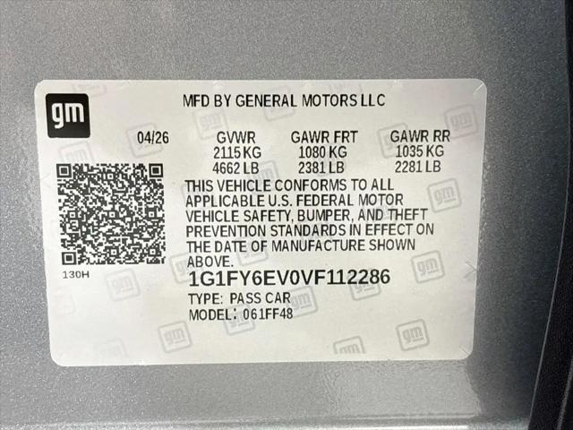 2027 Chevrolet Bolt LT FWD