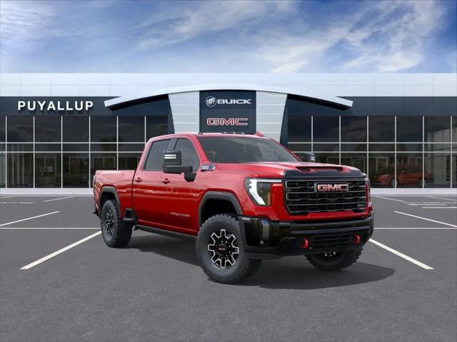2026 GMC Sierra 2500HD Crew Cab, Standard Bed, AT4X, 4WD for sale in Puyallup, WA