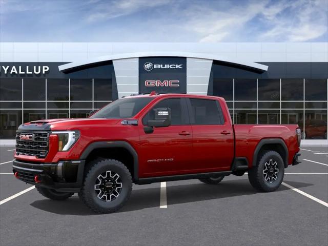 2026 GMC Sierra 2500HD Crew Cab, Standard Bed, AT4X, 4WD