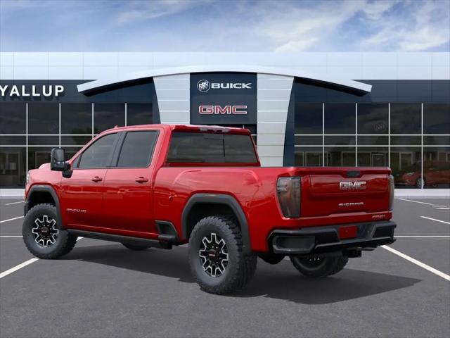 2026 GMC Sierra 2500HD Crew Cab, Standard Bed, AT4X, 4WD