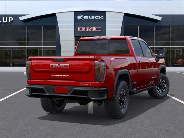 2026 GMC Sierra 2500HD Crew Cab, Standard Bed, AT4X, 4WD