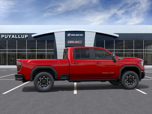 2026 GMC Sierra 2500HD Crew Cab, Standard Bed, AT4X, 4WD