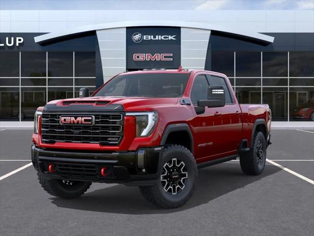 2026 GMC Sierra 2500HD Crew Cab, Standard Bed, AT4X, 4WD