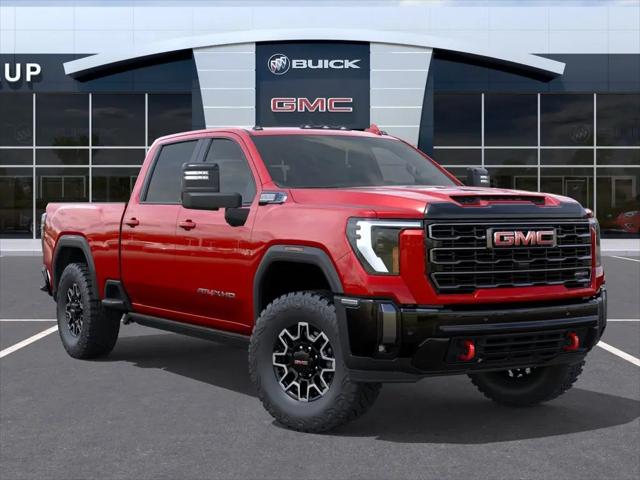 2026 GMC Sierra 2500HD Crew Cab, Standard Bed, AT4X, 4WD