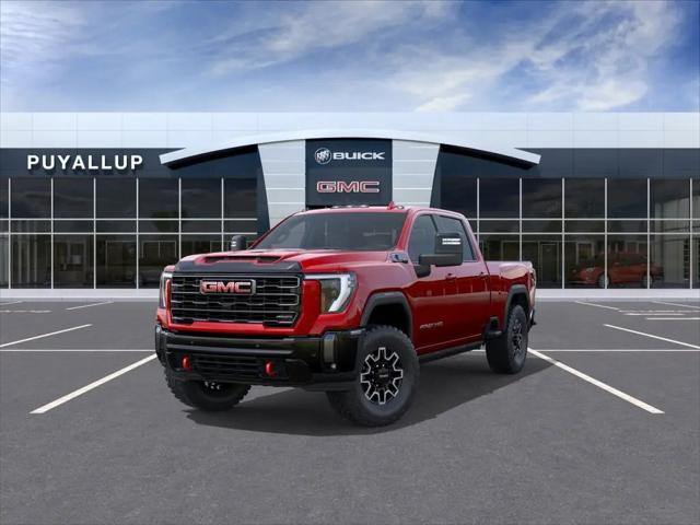 2026 GMC Sierra 2500HD Crew Cab, Standard Bed, AT4X, 4WD