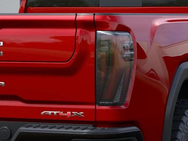 2026 GMC Sierra 2500HD Crew Cab, Standard Bed, AT4X, 4WD