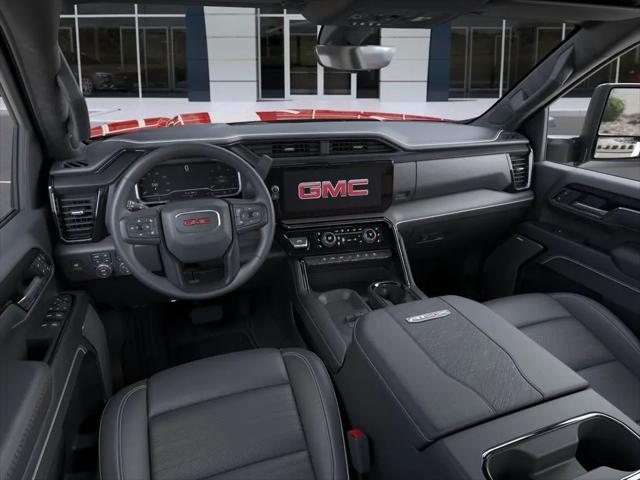 2026 GMC Sierra 2500HD Crew Cab, Standard Bed, AT4X, 4WD