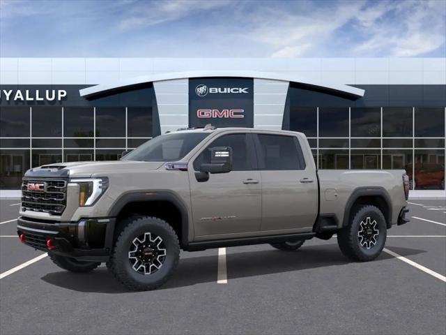 2026 GMC Sierra 2500HD Crew Cab, Standard Bed, AT4X, 4WD