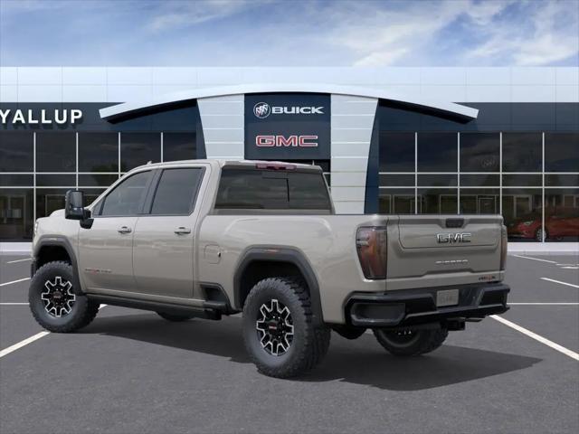 2026 GMC Sierra 2500HD Crew Cab, Standard Bed, AT4X, 4WD