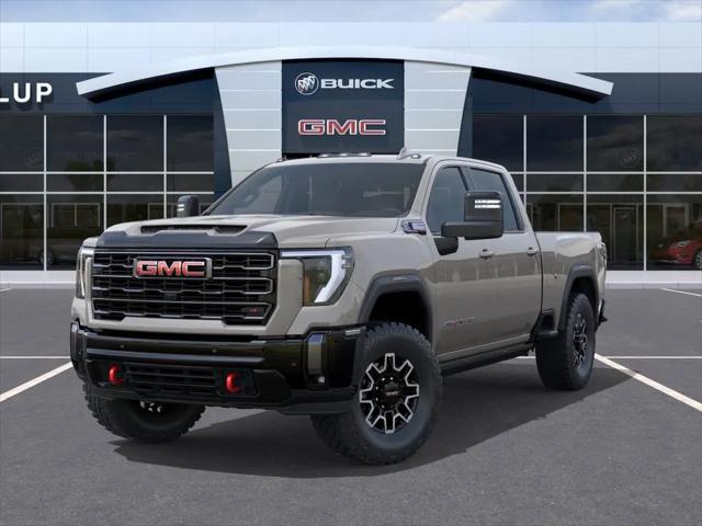 2026 GMC Sierra 2500HD Crew Cab, Standard Bed, AT4X, 4WD