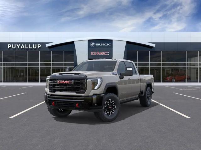 2026 GMC Sierra 2500HD Crew Cab, Standard Bed, AT4X, 4WD