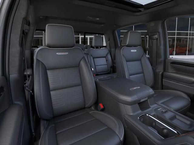 2026 GMC Sierra 2500HD Crew Cab, Standard Bed, AT4X, 4WD