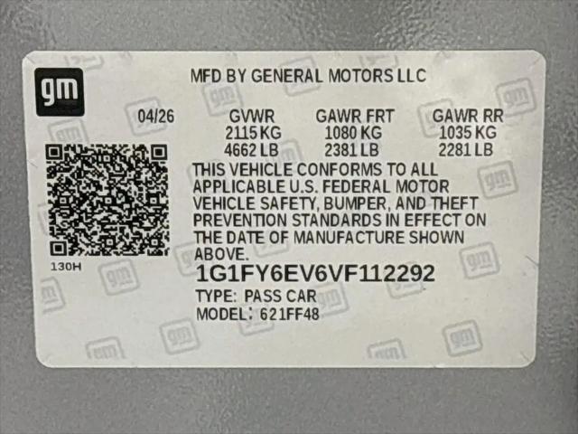 2027 Chevrolet Bolt LT FWD