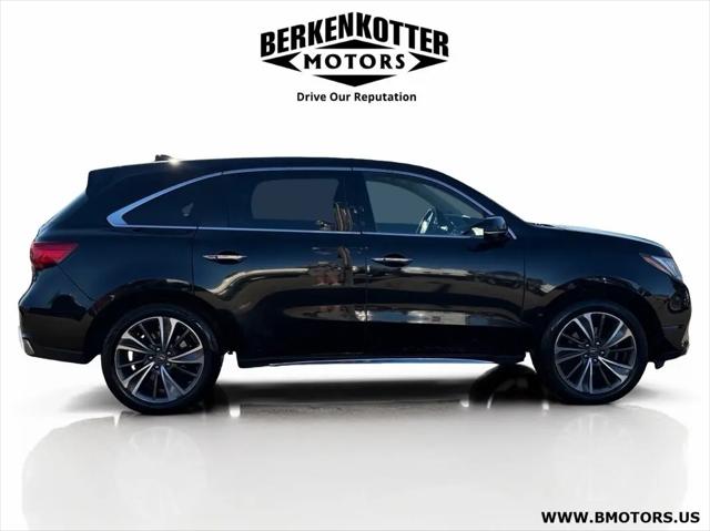 2019 Acura MDX Tech Pkg