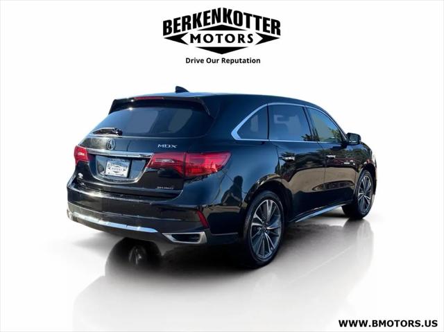 2019 Acura MDX Tech Pkg