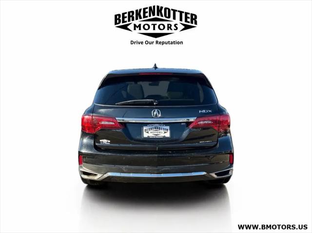 2019 Acura MDX Tech Pkg