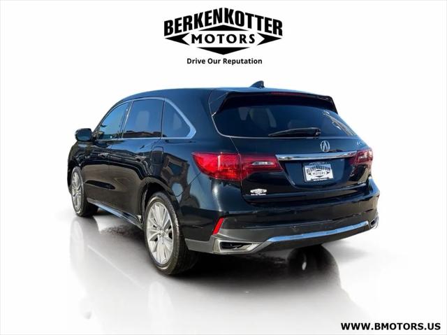 2019 Acura MDX Tech Pkg