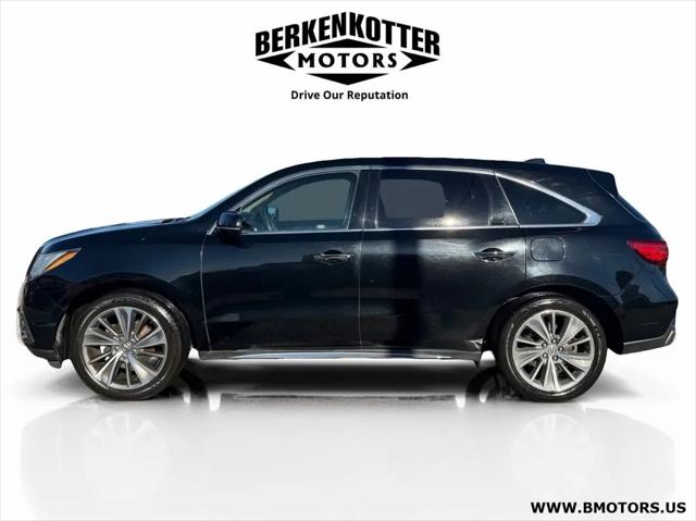 2019 Acura MDX Tech Pkg