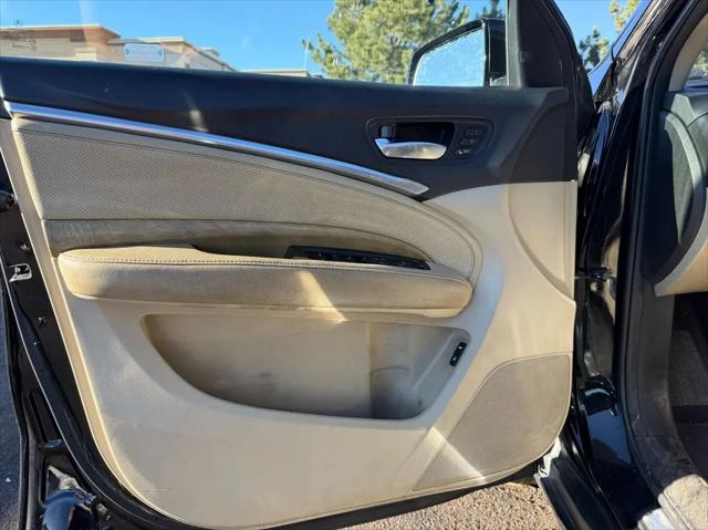 2019 Acura MDX Tech Pkg