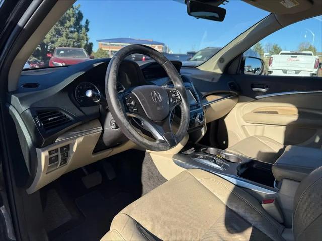 2019 Acura MDX Tech Pkg