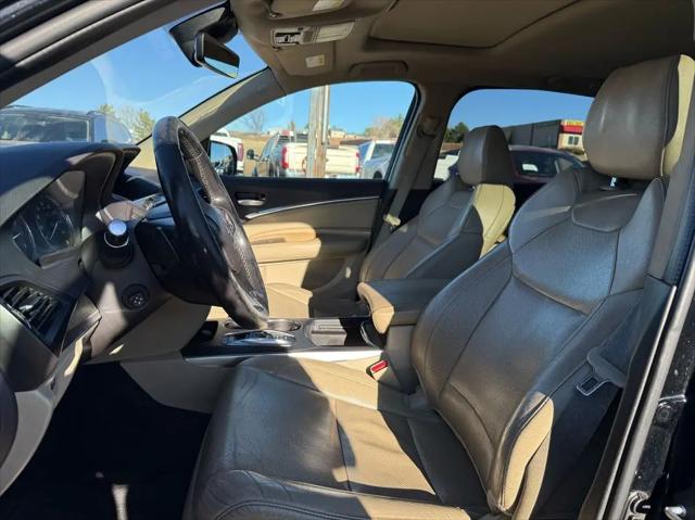 2019 Acura MDX Tech Pkg