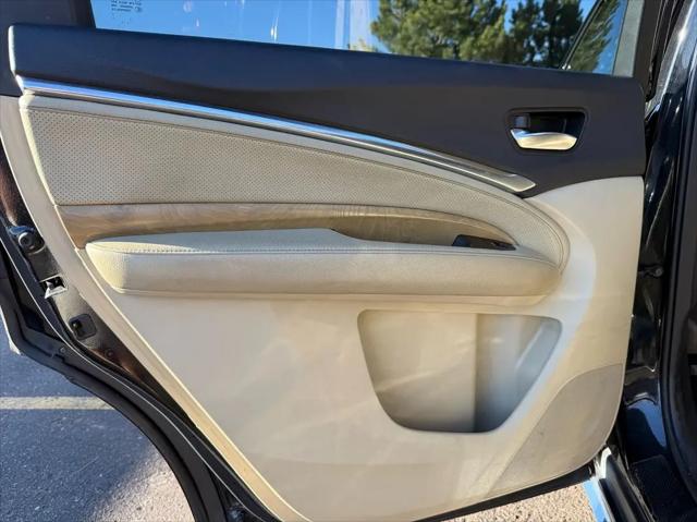 2019 Acura MDX Tech Pkg