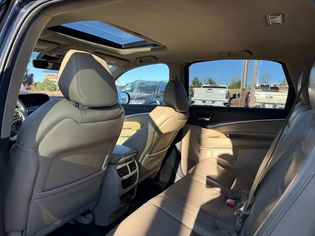 2019 Acura MDX Tech Pkg