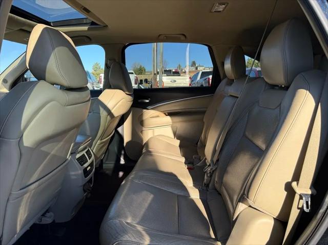 2019 Acura MDX Tech Pkg